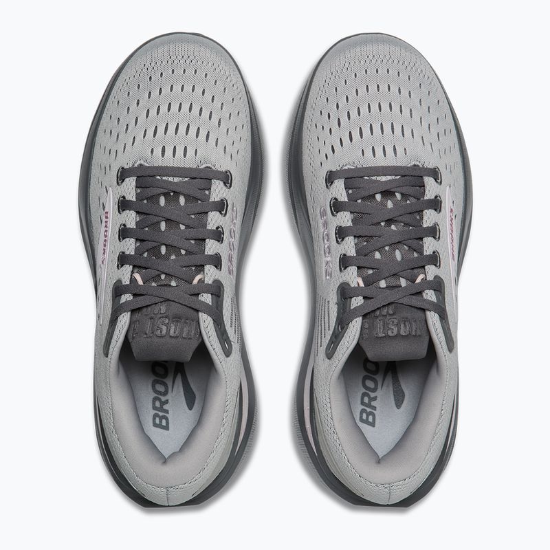 Încălțăminte de alergare pentru femei Brooks Ghost Max 3 harbor mist/poppy seed/pink 7