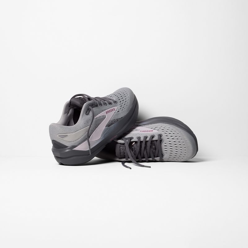 Încălțăminte de alergare pentru femei Brooks Ghost Max 3 harbor mist/poppy seed/pink 8