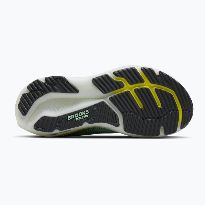 Încălțăminte de alergare pentru femei Brooks Glycerin 23 yucca/nightlife/white 6