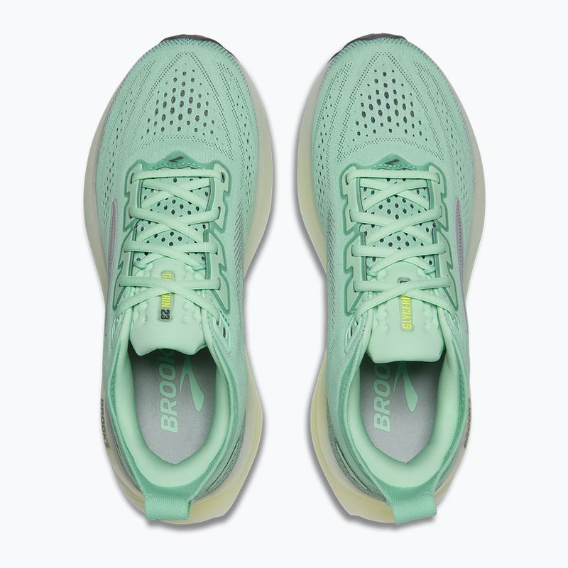 Încălțăminte de alergare pentru femei Brooks Glycerin 23 yucca/nightlife/white 7