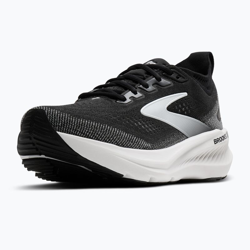 Încălțăminte de alergare pentru bărbați Brooks Glycerin GTS 23 black/grey/white 4