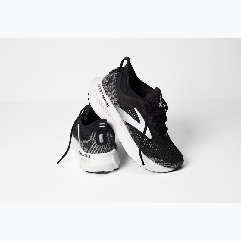 Încălțăminte de alergare pentru bărbați Brooks Glycerin GTS 23 black/grey/white 8