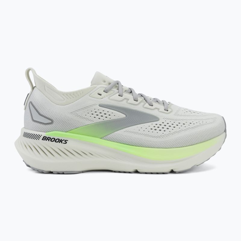 Încălțăminte de alergare pentru bărbați Brooks Glycerin GTS 23 grey/green/black 2