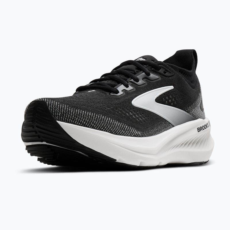 Încălțăminte de alergare pentru femei Brooks Glycerin GTS 23 black/grey/white 4