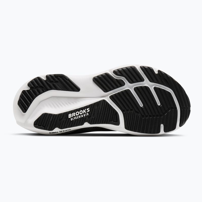 Încălțăminte de alergare pentru femei Brooks Glycerin GTS 23 black/grey/white 6