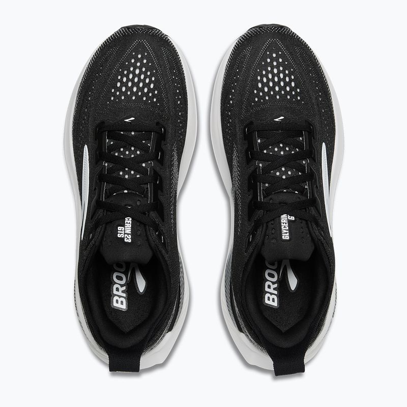 Încălțăminte de alergare pentru femei Brooks Glycerin GTS 23 black/grey/white 7