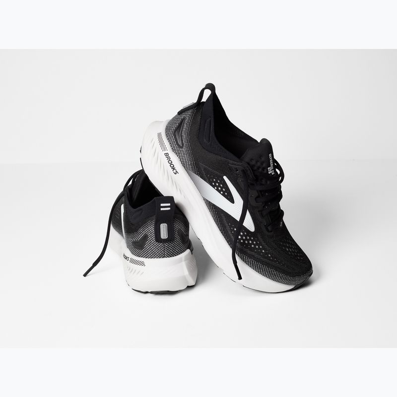 Încălțăminte de alergare pentru femei Brooks Glycerin GTS 23 black/grey/white 8