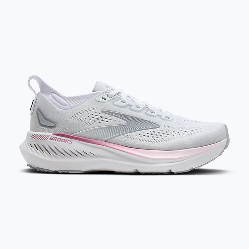 Încălțăminte de alergare pentru femei Brooks Glycerin GTS 23 white/harbor mist/metallic 2
