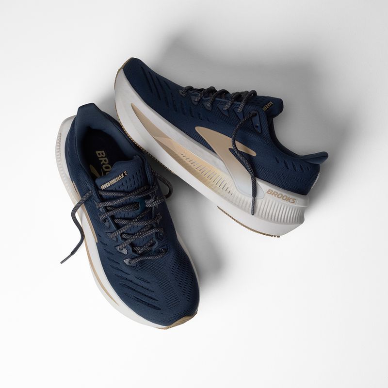 Încălțăminte de alergare pentru bărbați Brooks Glycerin Max 2 spellbound/starfish/white 8