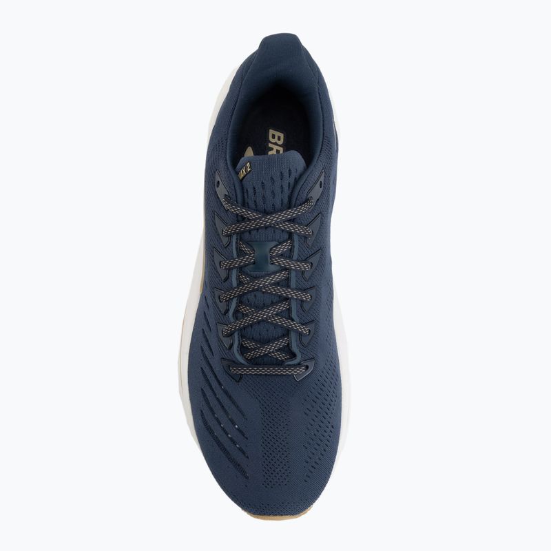 Încălțăminte de alergare pentru bărbați Brooks Glycerin Max 2 spellbound/starfish/white 5