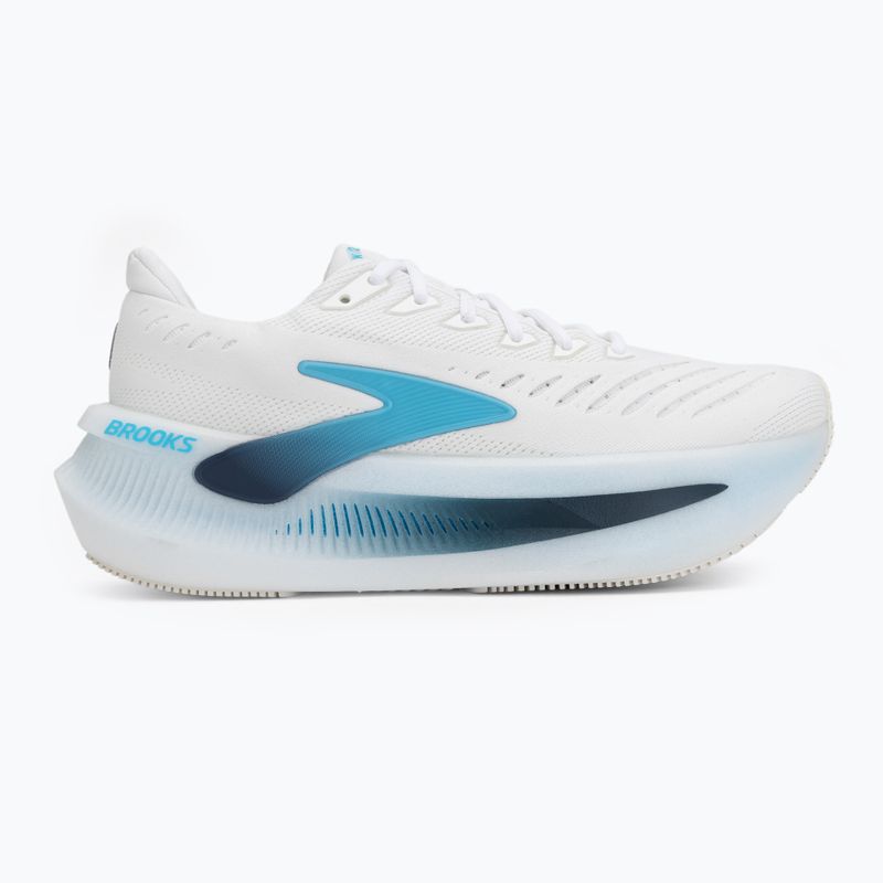 Încălțăminte de alergare pentru bărbați Brooks Glycerin Max 2 white/blue/spellbound 2
