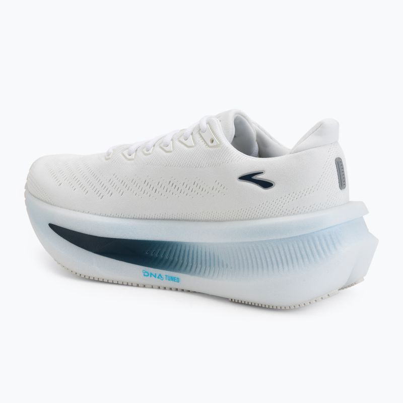 Încălțăminte de alergare pentru bărbați Brooks Glycerin Max 2 white/blue/spellbound 3