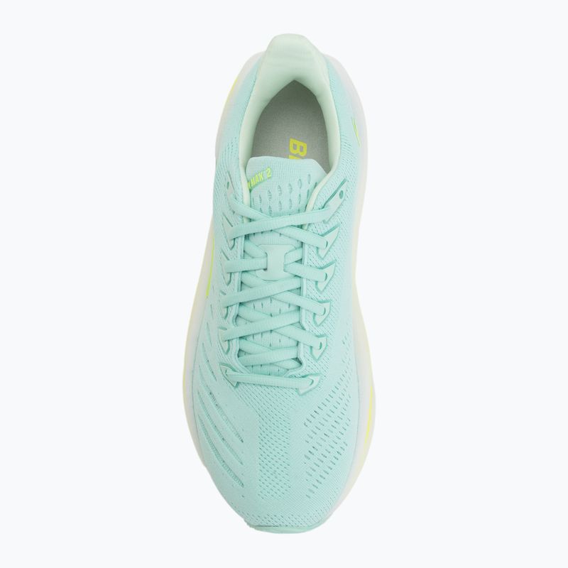 Încălțăminte de alergare pentru femei Brooks Glycerin Max 2 yucca/nightlife/white 5