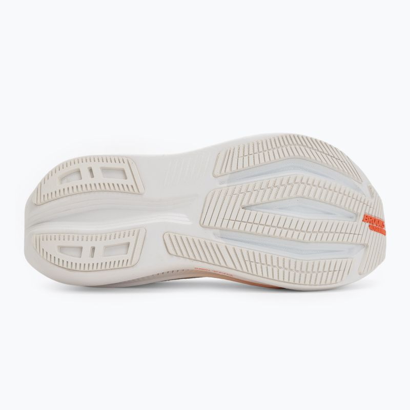 Încălțăminte de alergare pentru femei Brooks Glycerin Max 2 white/coral/peach 4