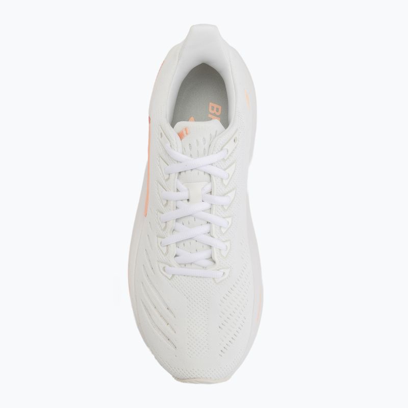 Încălțăminte de alergare pentru femei Brooks Glycerin Max 2 white/coral/peach 5
