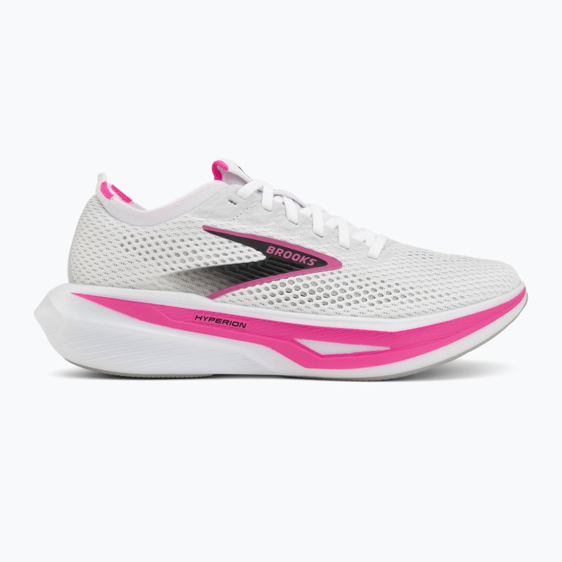 Încălțăminte de alergare pentru femei Brooks Hyperion 3 white/luminary/cyber pink 2