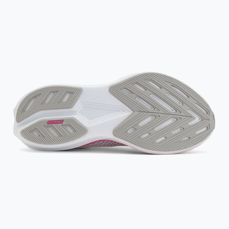 Încălțăminte de alergare pentru femei Brooks Hyperion 3 white/luminary/cyber pink 4