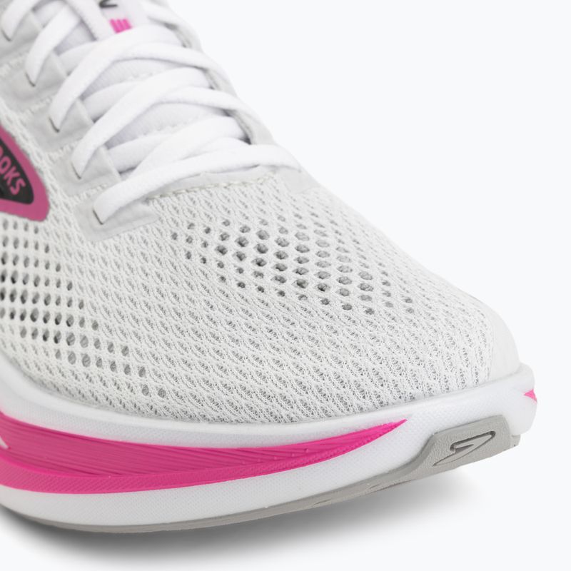 Încălțăminte de alergare pentru femei Brooks Hyperion 3 white/luminary/cyber pink 7