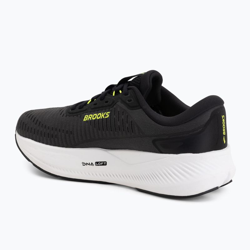 Încălțăminte de alergare pentru bărbați Brooks Revel Max ebony/black/nightlife 3