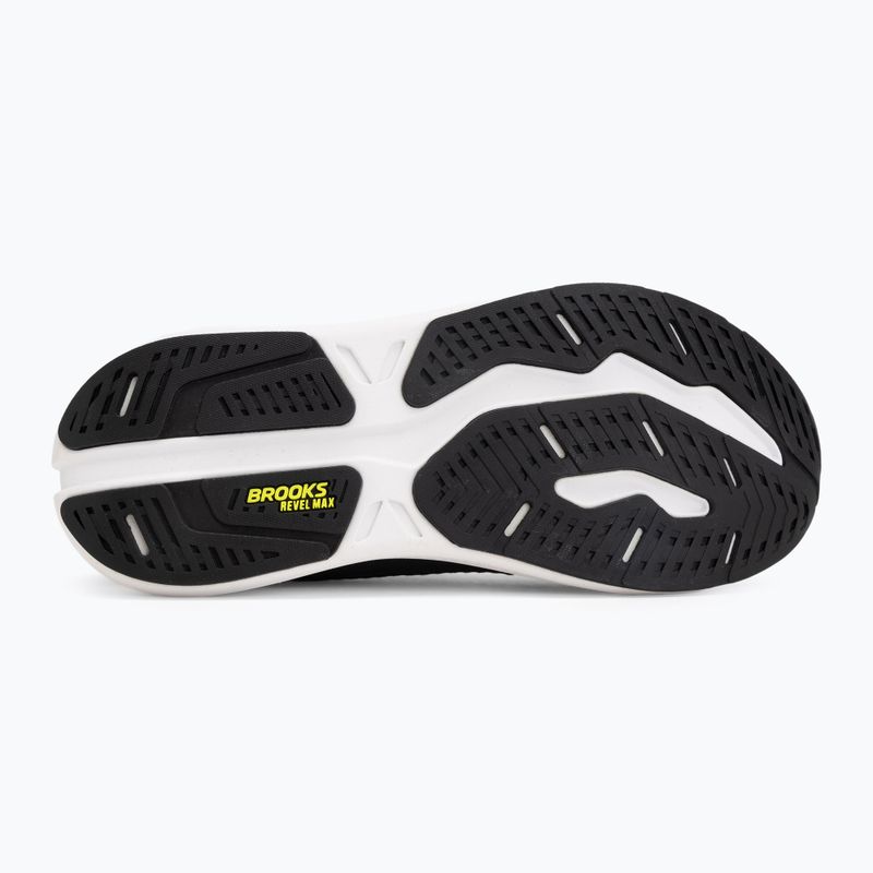 Încălțăminte de alergare pentru bărbați Brooks Revel Max ebony/black/nightlife 4