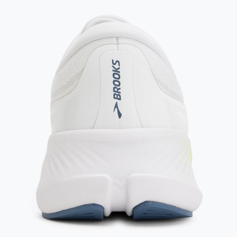 Încălțăminte de alergare pentru bărbați Brooks Revel Max white/moonlight/green gecko 6