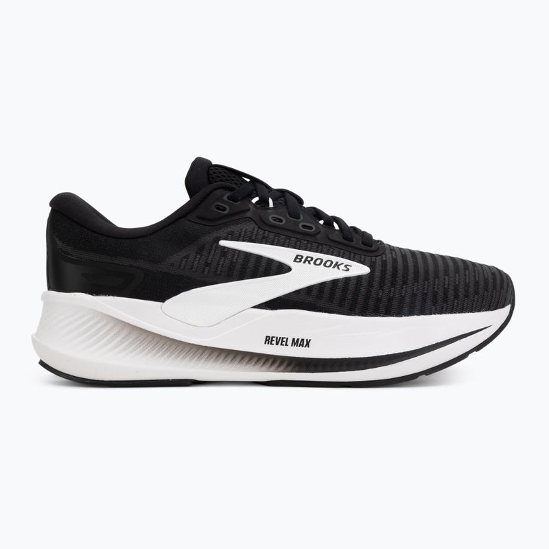 Încălțăminte de alergare pentru femei Brooks Revel Max black/grey/white 2