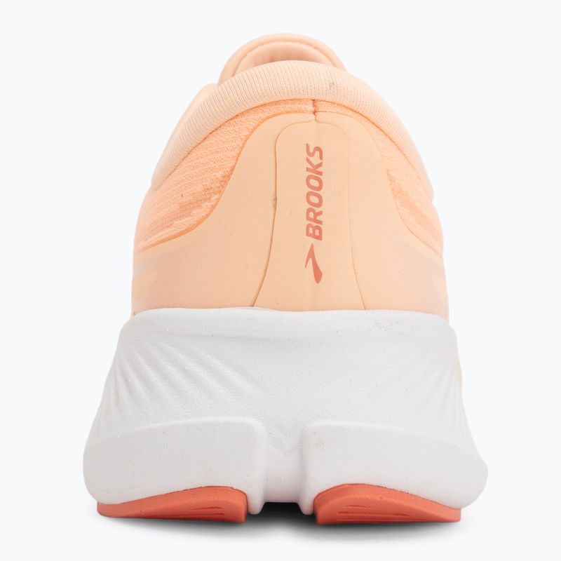 Încălțăminte de alergare pentru femei Brooks Revel Max peach echo/white 6
