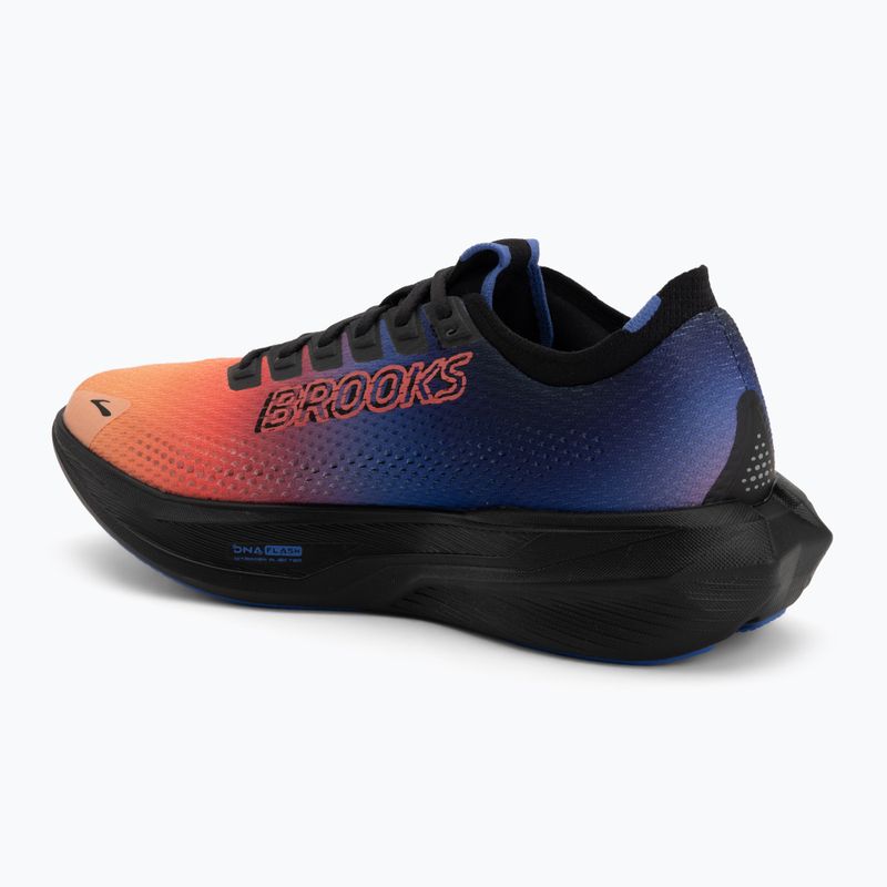 Încălțăminte de alergare pentru bărbați Brooks Hyperion 3 blue/coral/papaya 3