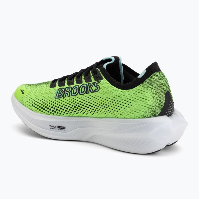 Încălțăminte de alergare pentru bărbați Brooks Hyperion 3 green gecko/black/blue 3