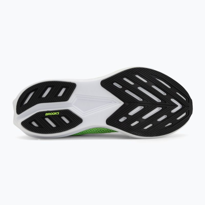 Încălțăminte de alergare pentru bărbați Brooks Hyperion 3 green gecko/black/blue 4