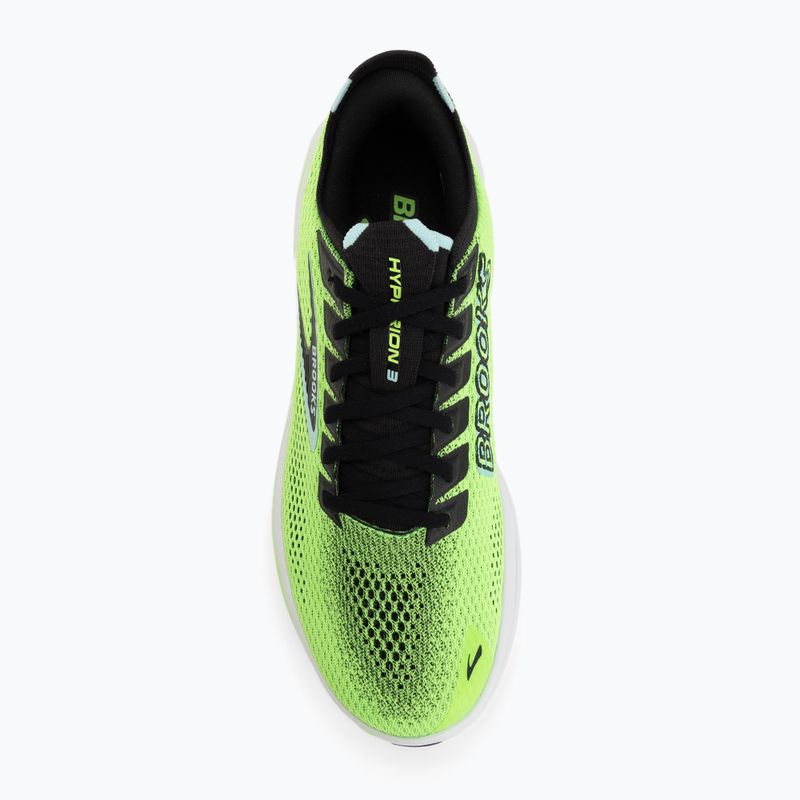 Încălțăminte de alergare pentru bărbați Brooks Hyperion 3 green gecko/black/blue 5