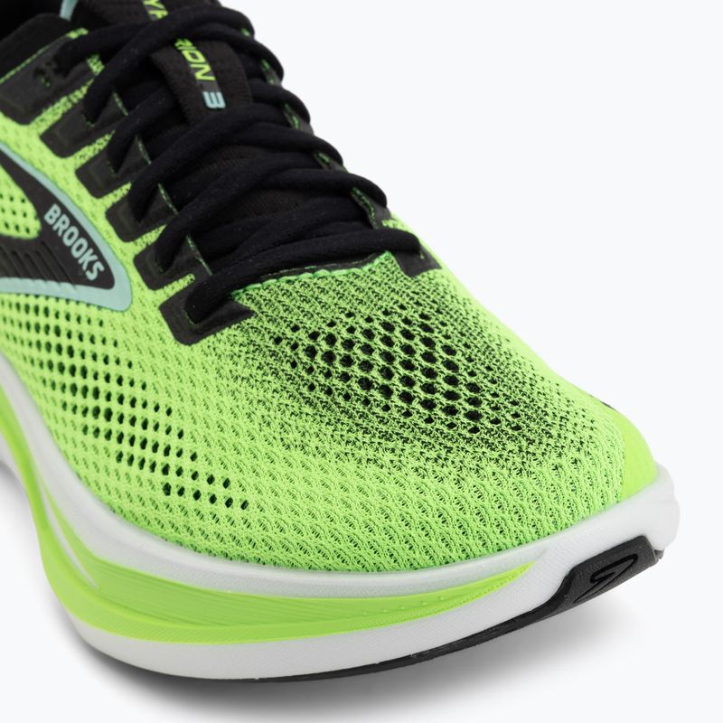 Încălțăminte de alergare pentru bărbați Brooks Hyperion 3 green gecko/black/blue 7