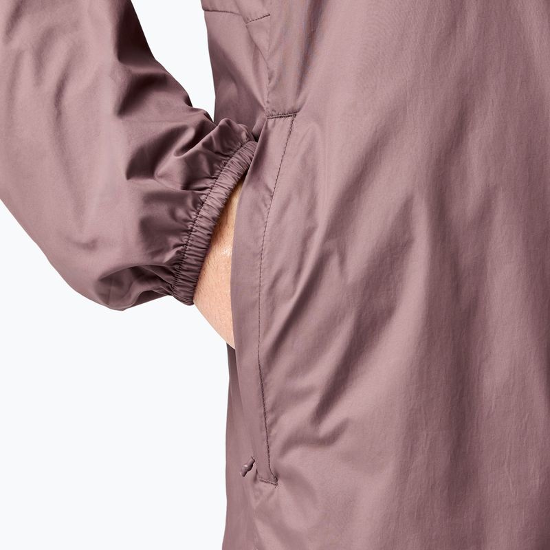 Geacă de alergare pentru bărbați Brooks Canopy Packable Jacket brown 5