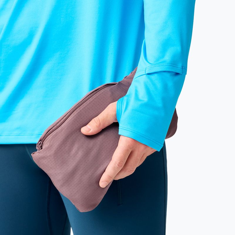 Geacă de alergare pentru bărbați Brooks Canopy Packable Jacket brown 6
