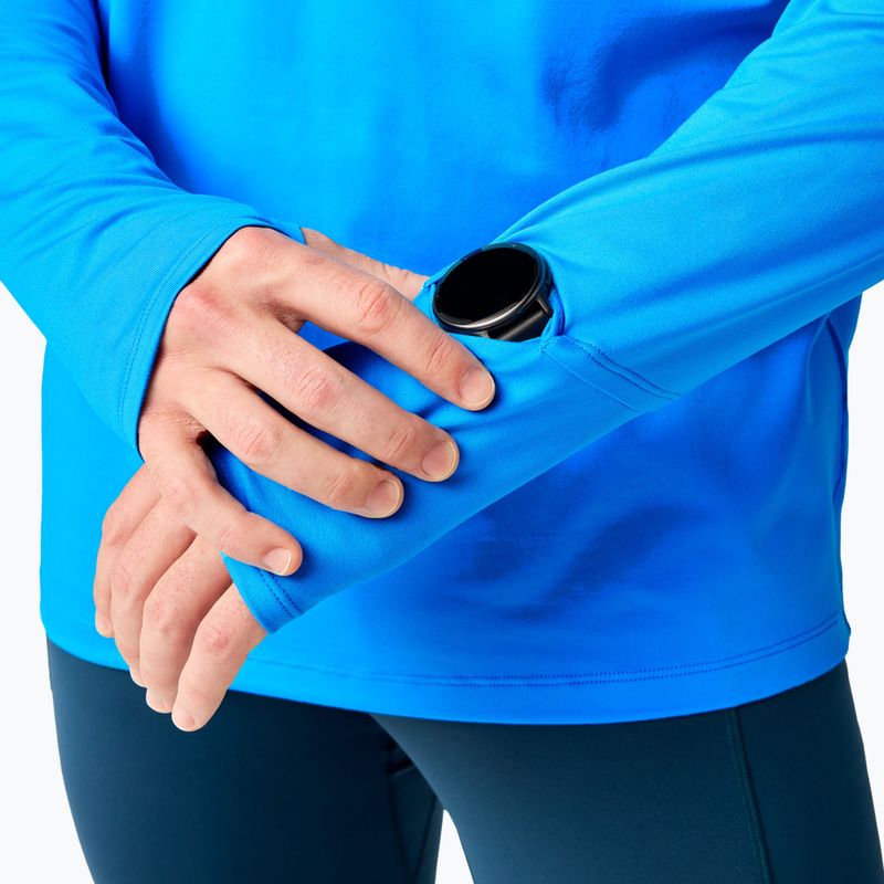 Bluză de alergare pentru bărbați Brooks Dash 1/4 Zip 3.0 blue 4