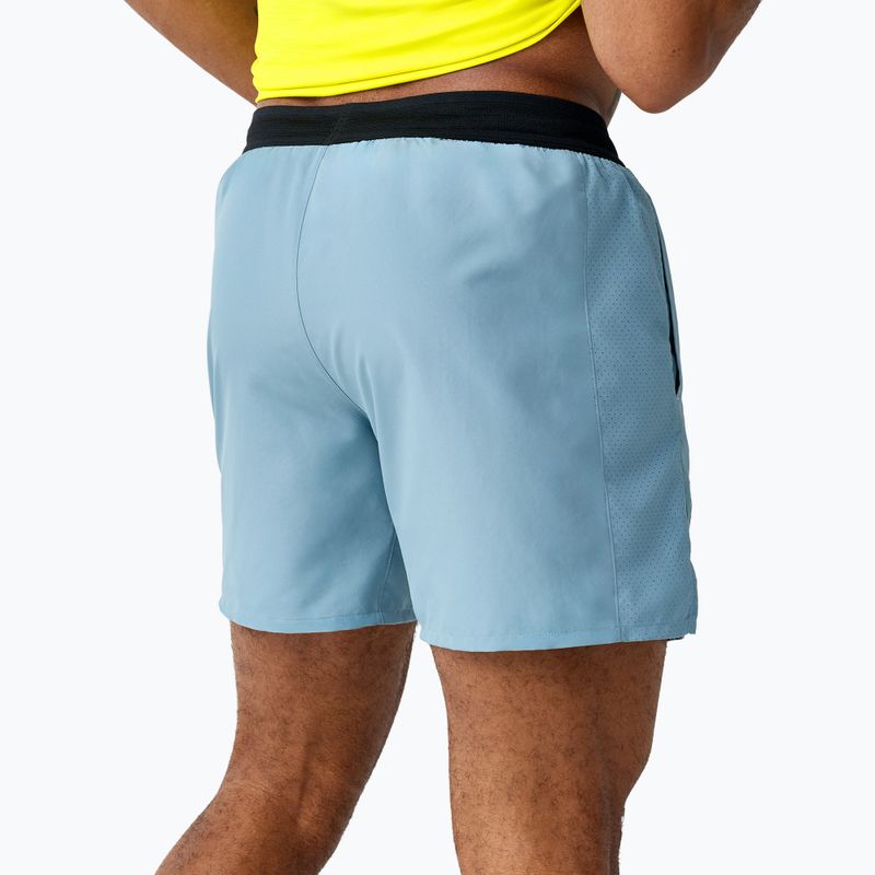 Pantaloni scurți de alergare pentru bărbați Brooks Dash blue 3