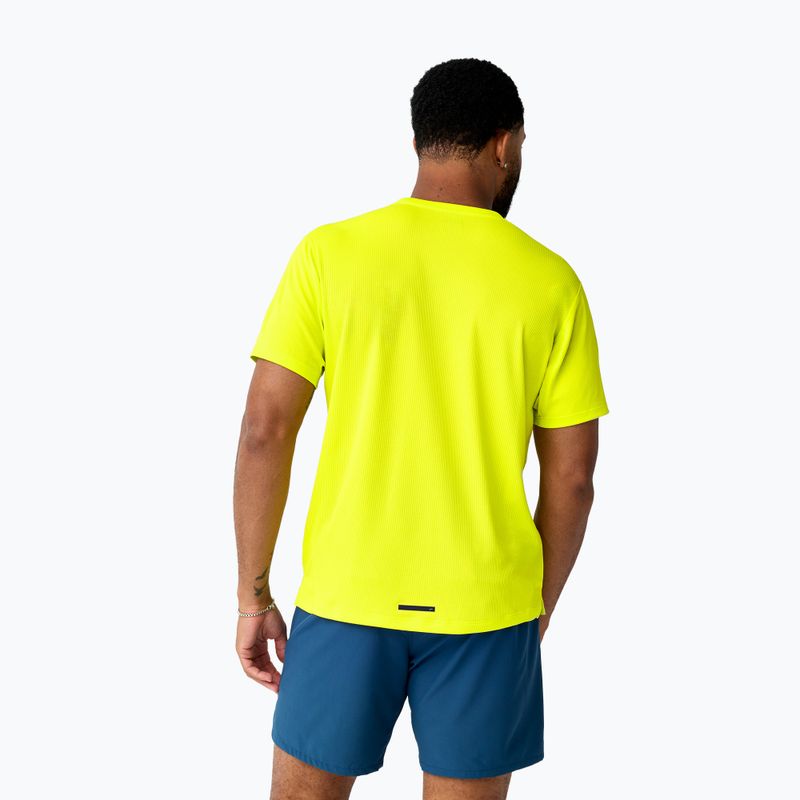 Tricou de alergare pentru bărbați Brooks Dash Short Sleeve green 2