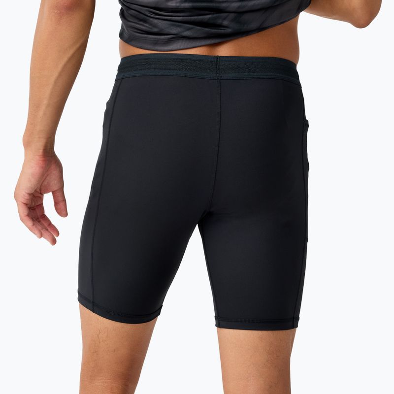 Pantaloni scurți de alergare pentru bărbați Brooks Dash Half Tight black 2