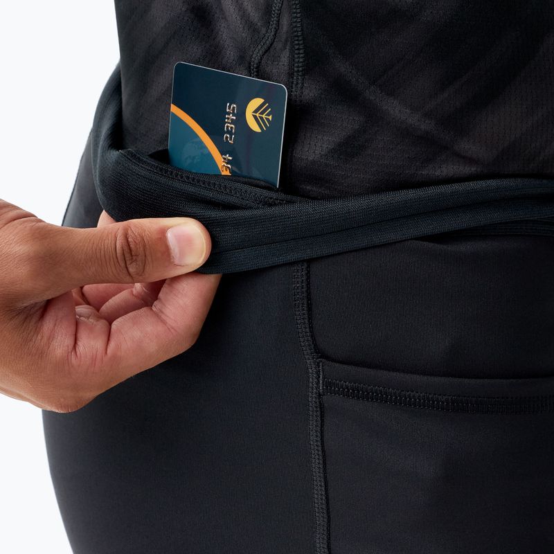 Pantaloni scurți de alergare pentru bărbați Brooks Dash Half Tight black 3