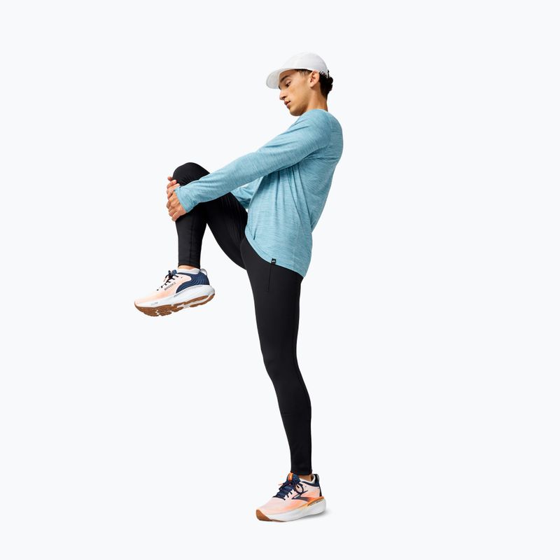 Colanți de alergare pentru bărbați Brooks Dash Tight black 2
