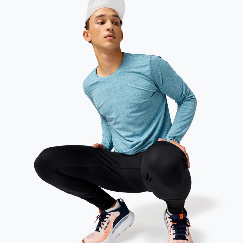 Colanți de alergare pentru bărbați Brooks Dash Tight black 4