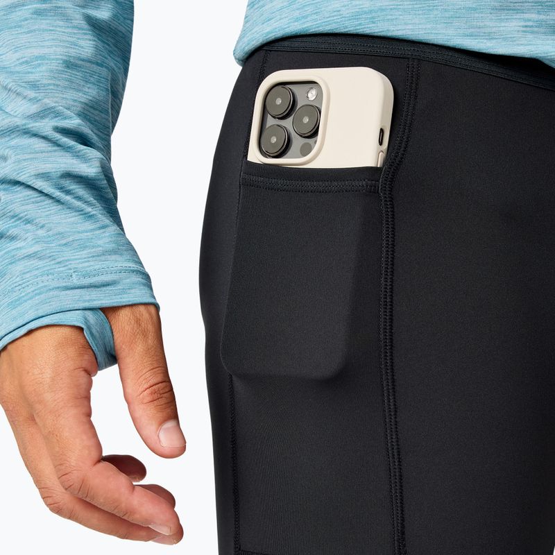 Colanți de alergare pentru bărbați Brooks Dash Tight black 6