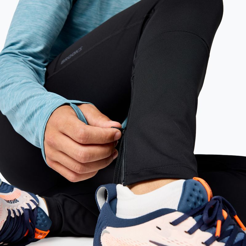 Colanți de alergare pentru bărbați Brooks Dash Tight black 7