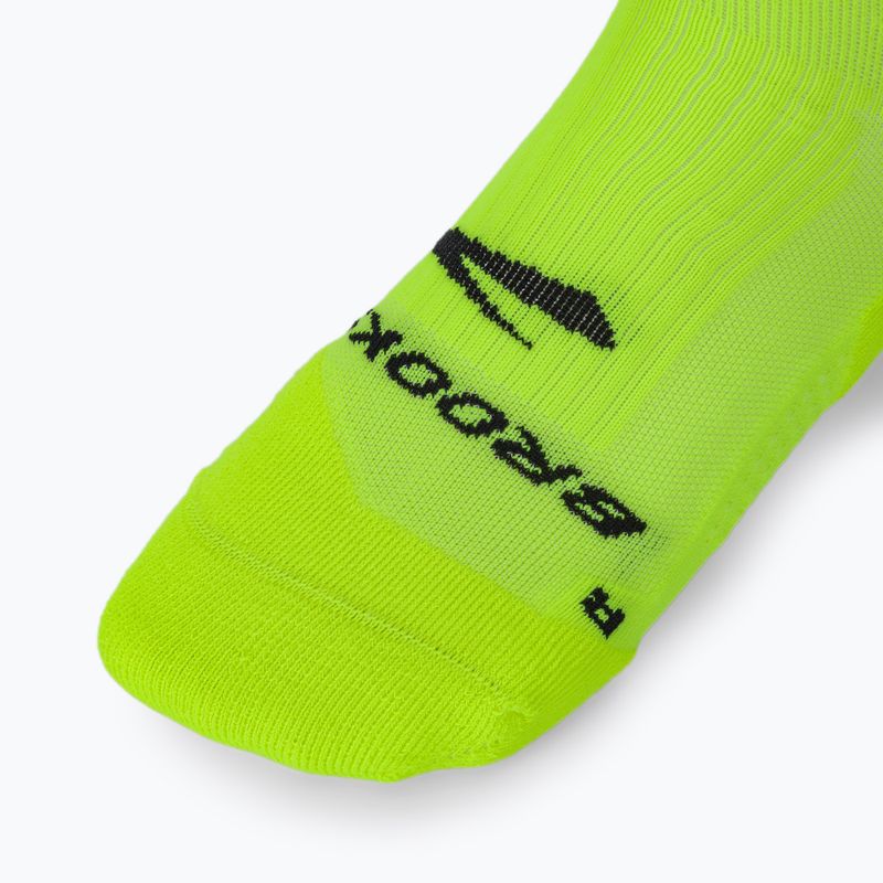Șosete de alergare Brooks Ghost Crew yellow 4