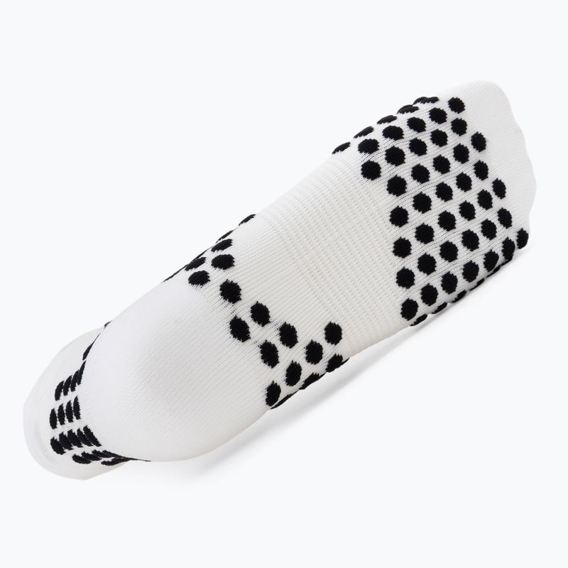 Șosete de alergare Brooks Glycerin Sensory Quarter white 4