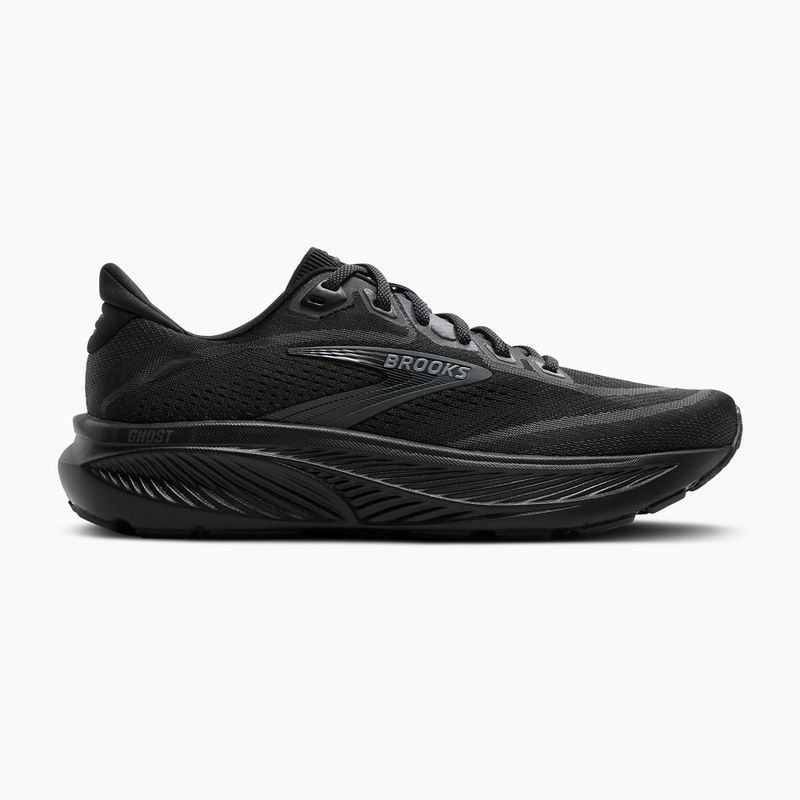 Încălțăminte de alergare pentru bărbați Brooks Ghost 18 black/black/ebony 2