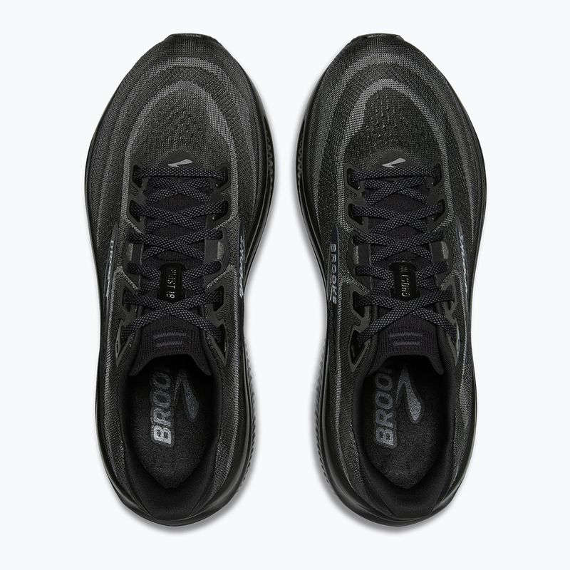 Încălțăminte de alergare pentru bărbați Brooks Ghost 18 black/black/ebony 4