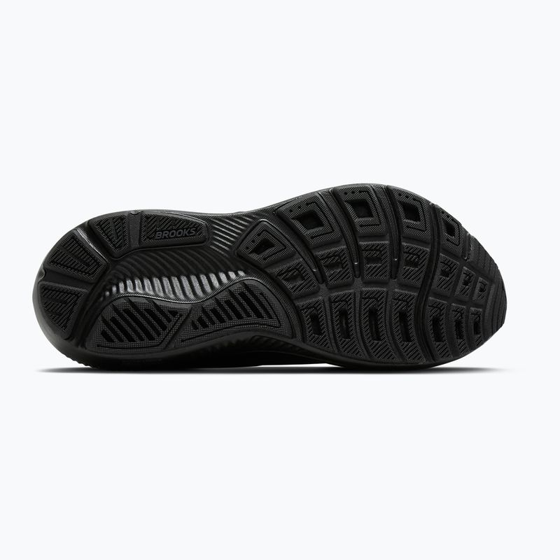 Încălțăminte de alergare pentru bărbați Brooks Ghost 18 black/black/ebony 5