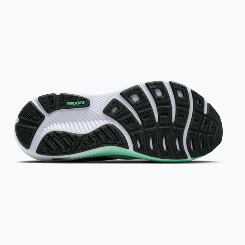 Încălțăminte de alergare pentru bărbați Brooks Ghost 18 white/spring bud/spruce 5