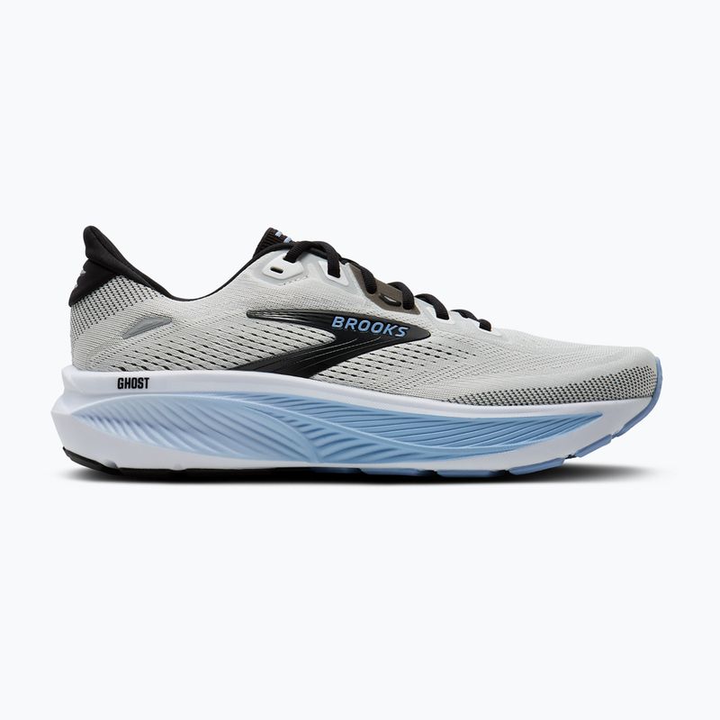 Încălțăminte de alergare pentru bărbați Brooks Ghost 18 white/black/open air 2